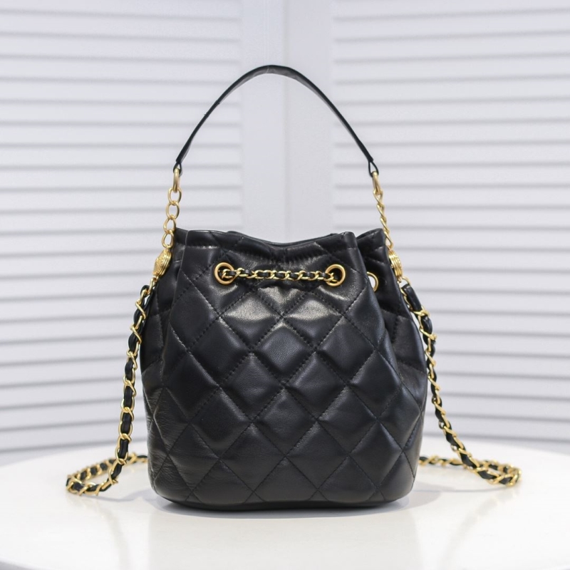 Ch**el bucket bags